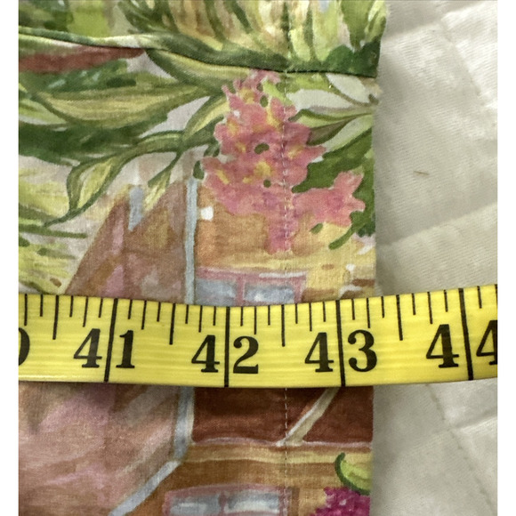 DUVIN Womens Pants XL Colorful Tropical Graphic Wide Leg Beach Bohemian Summer - Picture 12 of 13